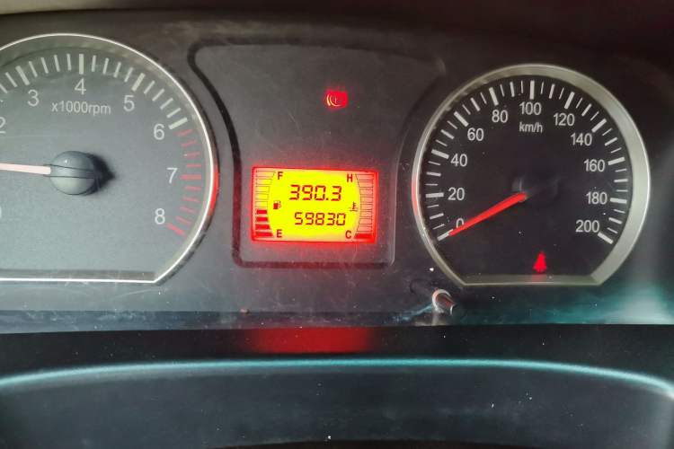 Used FORTHING Lingzhi 2018 V3L 1.6L 2-Seat Logistics Version
