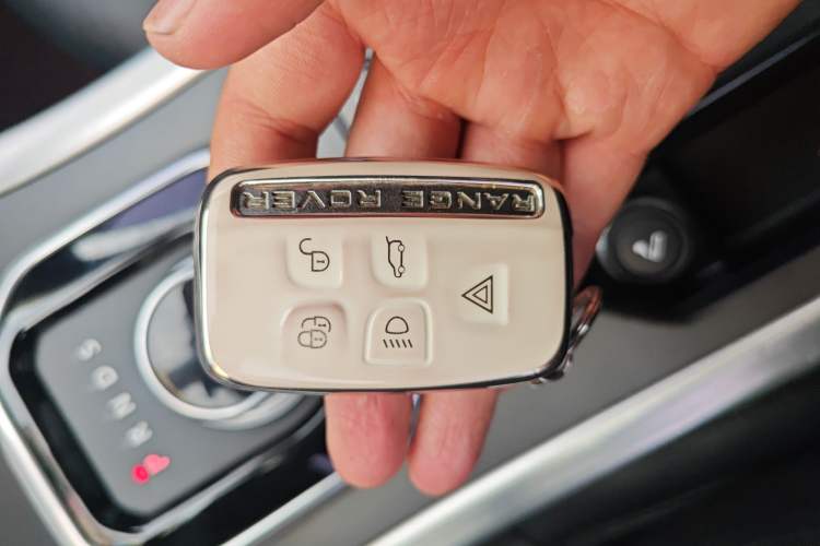 Used Land Rover Range Evoque 2013 2.0T 5-Door Yaozhen Edition Vehicle Key