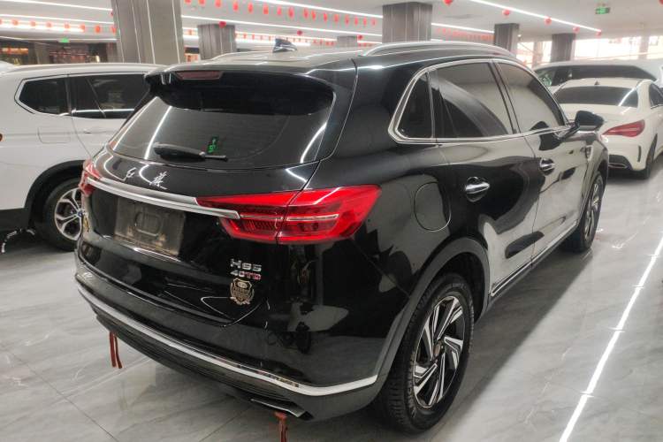 Used Hongqi HS5 2022 2.0T Smart Connect Flagship Edition
