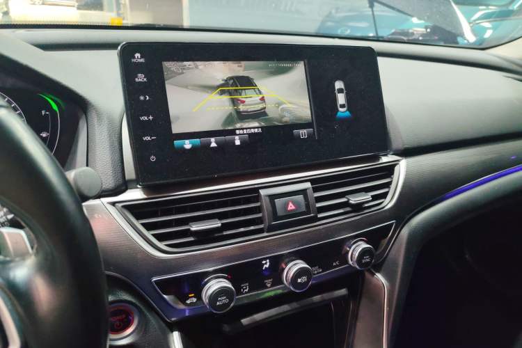 Used Honda Accord 2022 Xing·Hybrid 2.0L Xingling Version Audio And AC Panel