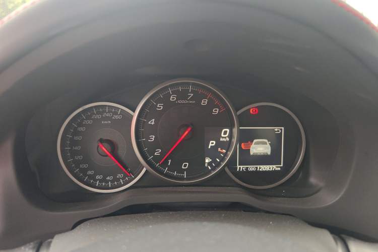 Used Subaru BRZ 2017 2.0i Automatic Type-RS Edition
