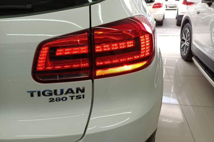 Used Volkswagen Tiguan 2016 280TSI Automatic Two-Wheel-Drive Silk Road Style Edition