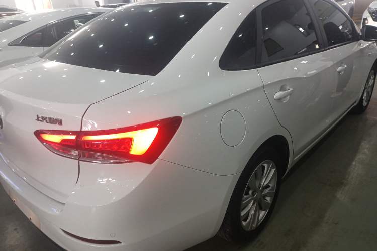 Used Buick GT 2021 Revised Version Flagship 1.5L Automatic Elite Edition Rear Right 45 Deg