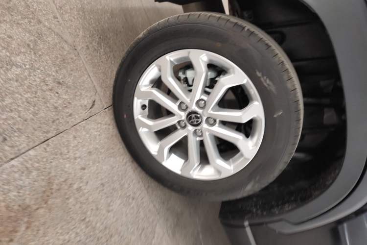 Used Toyota FRONTLANDER 2024 2.0L CVT Elite Plus Edition
