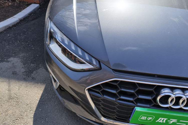 Used Audi A4L 2020 40 TFSI Fashion Dynamic Model