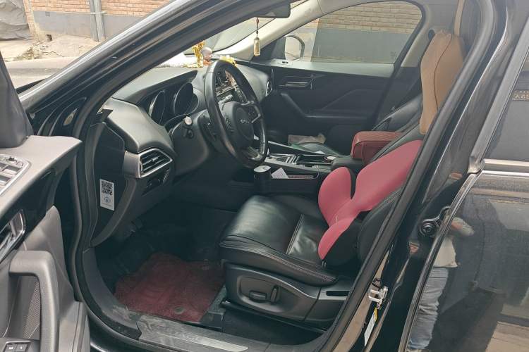 Used Jaguar F-PACE 2018 2.0T Four-Wheel Drive Urban Luxury Edition Left Front Seat