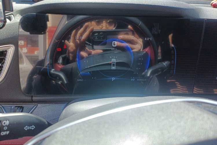 Used Dongfeng Fengon 580 2022 1.5T Automatic Enjoyment Model Instrument Cluster