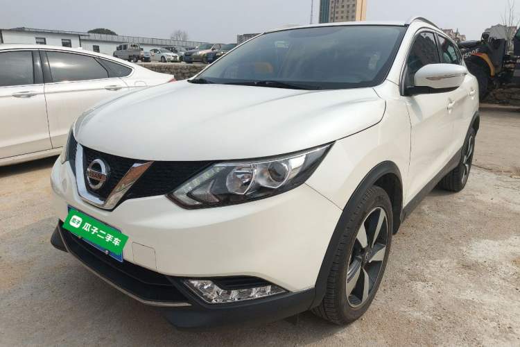 Used Nissan Qashqai 2017 2.0L CVT Smart Enjoyment Version China VI Standard