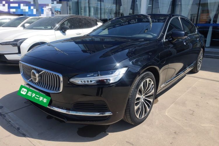 Used Volvo S90 New Energy 2023 T8 Plug-in Hybrid All-Wheel Drive Long-Range Zhiyi Luxury Edition