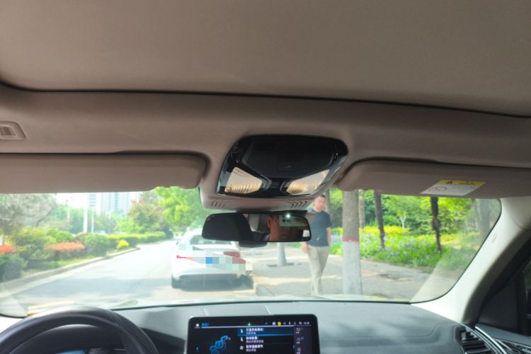 Used BMW iX3 2022 Updated Leading Version Headliner