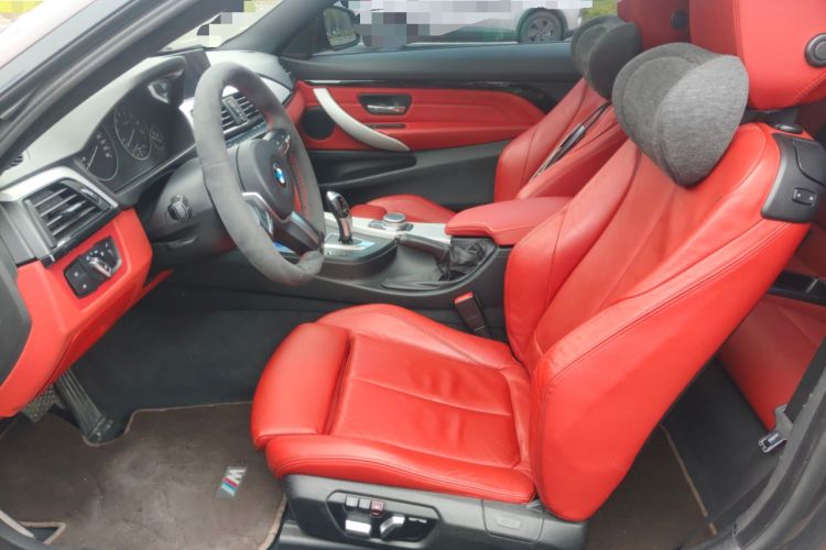 Used BMW 4 Series 2016 420i Design Package Model Left Front Seat