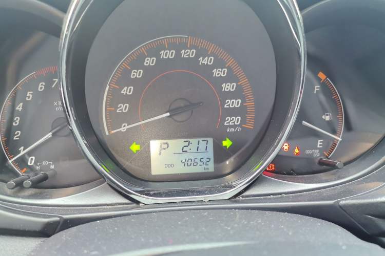 Used Toyota YARiS L Zhi Xiang 2021 1.5L CVT Leading Edition Instrument Cluster