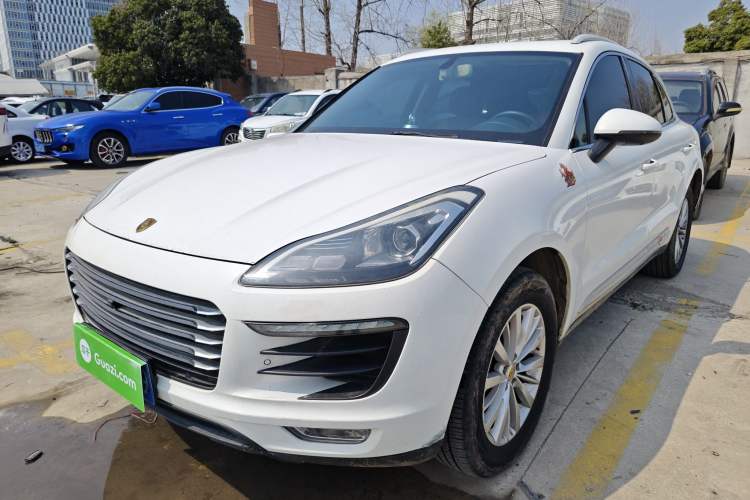 Used Zotye SR9 2017 2.0T Manual "Ultimate Light" Edition