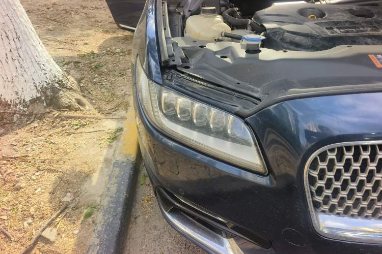 Used Lincoln Continental 2017 2.0T Two-Wheel-Drive Luxury Edition