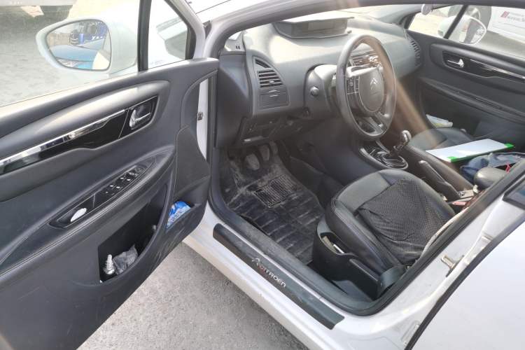 Used Citroen C-Quatre 2013 Sedan 1.6L Manual - Prestige Model Driver Seat