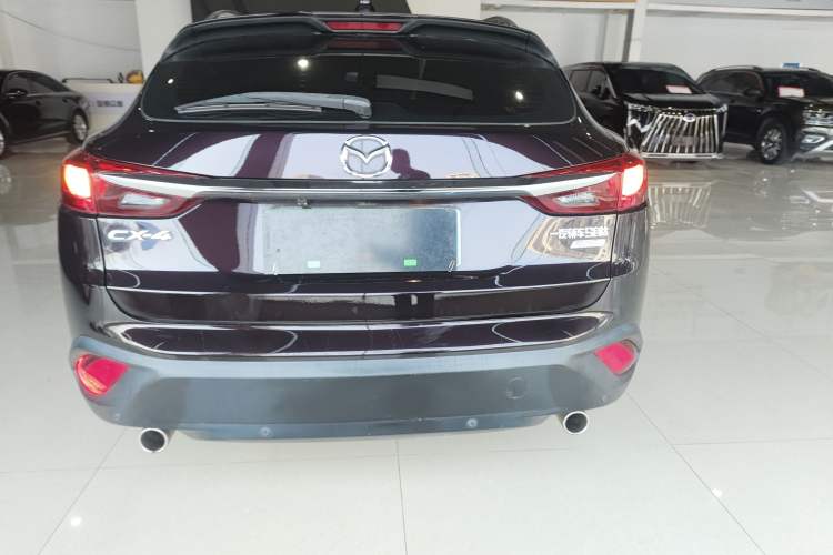 Used Mazda CX-4 2016 2.0L Automatic 2WD Blue Sky Dynamic Edition