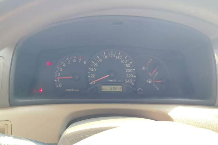 Used Toyota Corolla EX 2011 1.6L Manual Classic Edition Instrument Cluster