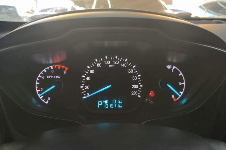 Used Ford Escort 2017 Revised Version 1.5L Automatic Comfort Edition Instrument Cluster