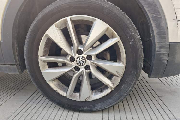 Used Volkswagen T-Cross 2020 280TSI DSG Comfort Edition Exterior 1