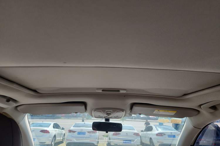 Used Peugeot 408 2014 1.8L Automatic Luxury Edition Headliner