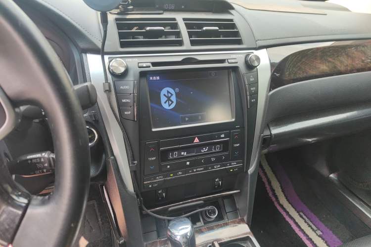 Used Toyota Camry 2015 2.5G Luxury Navigation Edition Audio And AC Panel