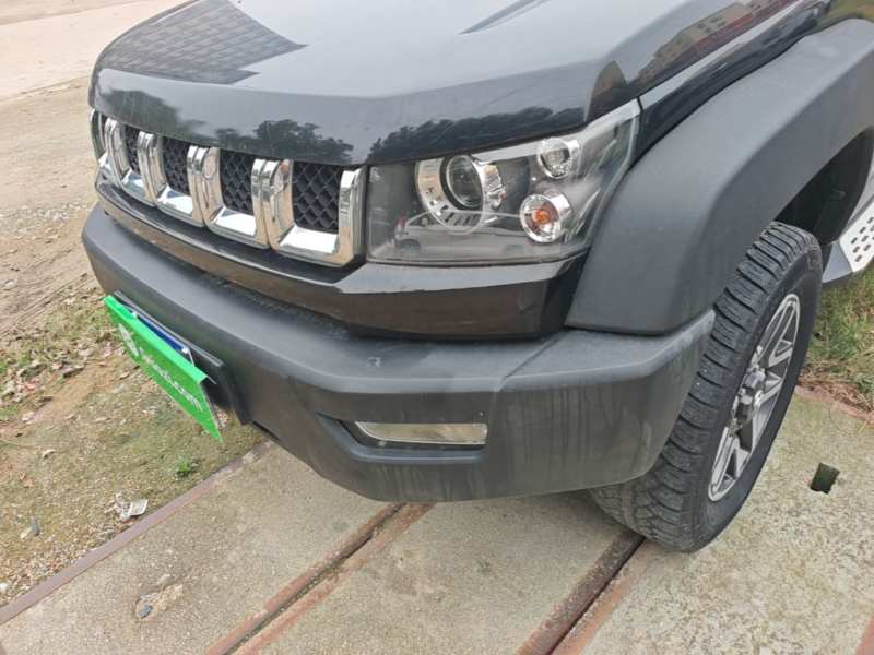 Used BAIC Off-Road BJ40 2016 40L 2.3T Automatic All-Wheel Drive Premium Edition — 23