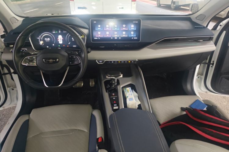 Used Geely Auto Preface 2021 Revised Version 2.0TD Luxury Edition