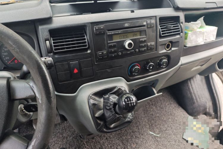 Used Ford Transit Custom 2009 2.4T Diesel Multi-Function Long Wheelbase Mid-Roof Emission Standard III
