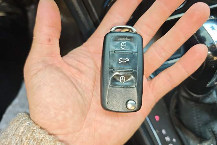 Used Volkswagen Gran Lavida 2017 180TSI DSG Comfort Edition Vehicle Key