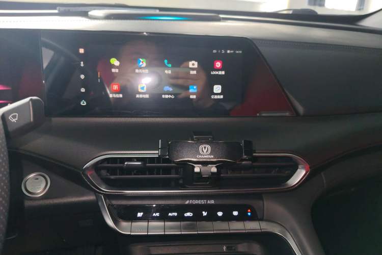 Used CHANGAN UNI-T 2020 1.5T Prestige Version Audio And AC Panel