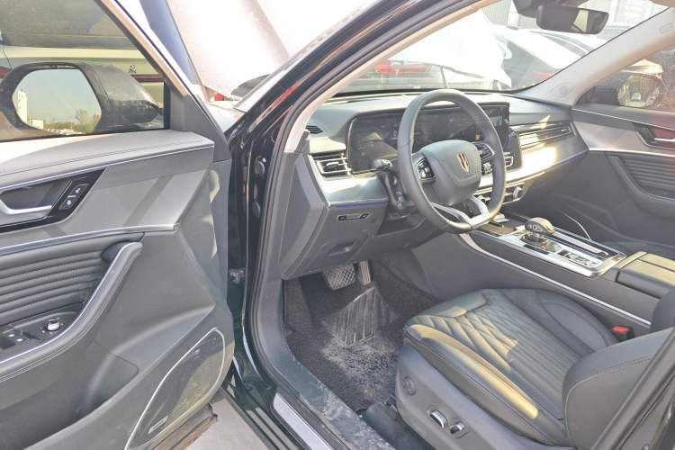 Used Hongqi HS5 2023 2.0T Qixiang Pro Edition Driver Seat
