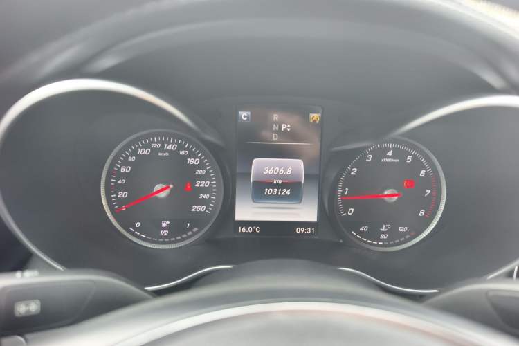 Used Mercedes-Benz C-Class 2016 C 200 L Sport Edition Instrument Cluster