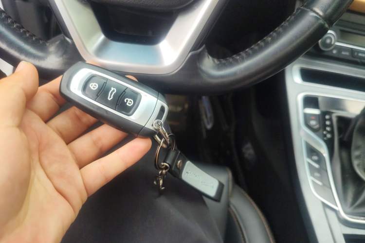 Used Geely Auto Vision S1 2018 1.4T CVT Fēngruì Model Vehicle Key