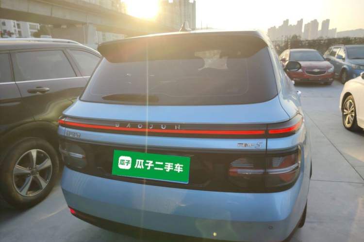 Used Baojun RM-5 2019 1.5T CVT 24-Hour Online Prestige Version 6 Seats