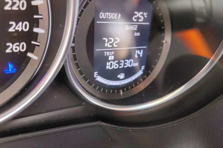 Used Mazda CX-5 2013 2.0L Automatic 4x4 Prestige Edition
