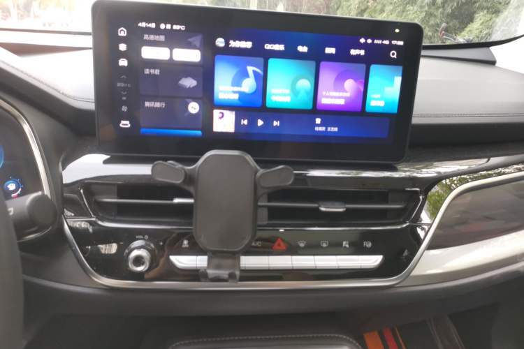 Used Haval H6 2021 National Trend Edition 1.5 GDIT Automatic Ultra-Luxury Version Audio And AC Panel