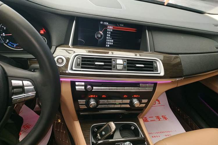 Used BMW 7 Series 2014 730Li Premium Edition