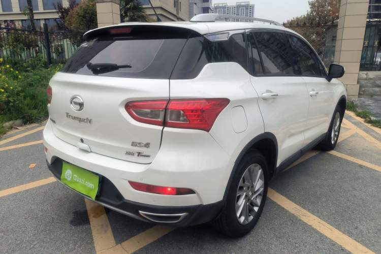 Used GAC Trumpchi GS4 2015 200T G-DCT Comfort Edition Rear Right 45 Deg