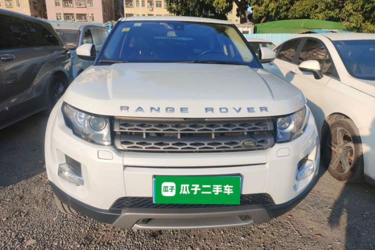 Used Land Rover Range Rover Evoque 2015 2.0T Five-Door Zhiyao Edition