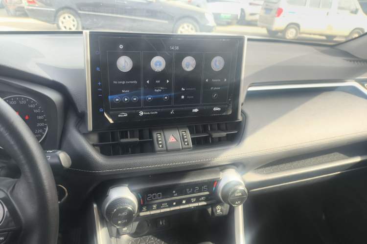 Used Toyota Wildlander 2020 2.0L CVT Two-Wheel Drive Luxury Edition