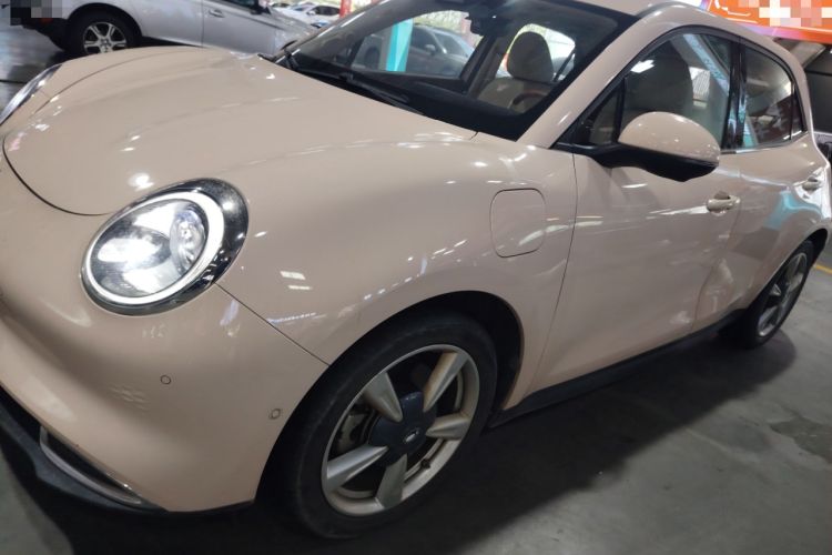 Used ORA Good Cat 2023 401 km Standard Range Premium Version Lithium Iron Phosphate Left Side