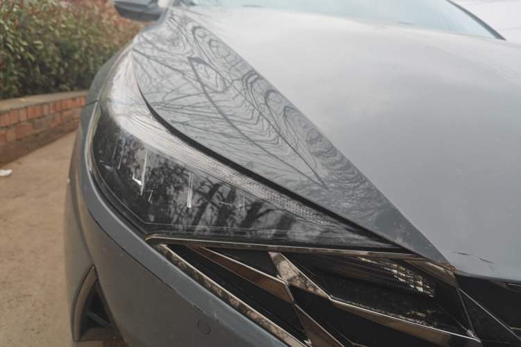 Used Hyundai Elantra 2021 1.5L CVT LUX Prestige Edition