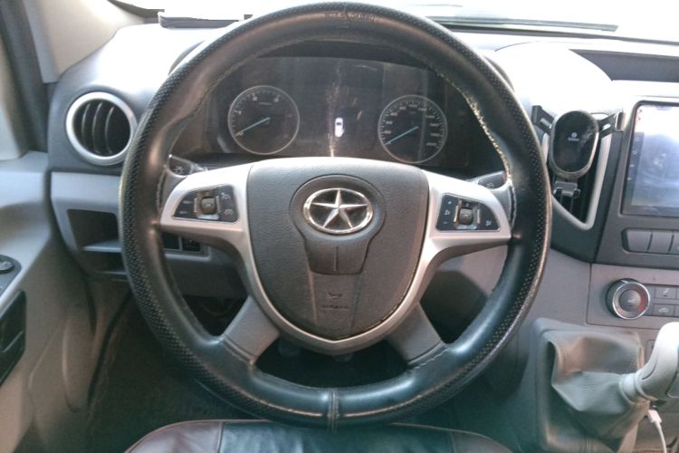 Used JAC Sunray 2022 2.0T Fuel-Efficient King PLUS Express Version Middle-Axis 7-Seater HFC4DB3-2E4