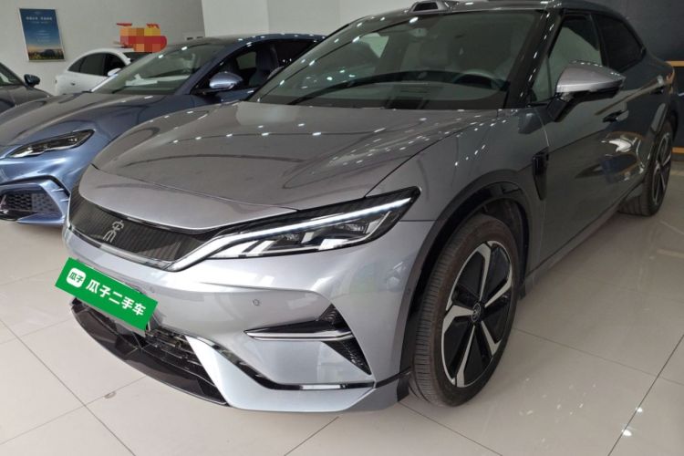 Used BYD Song L EV 2025 Intelligent Driving Version 662 km LiDAR Excellence Edition