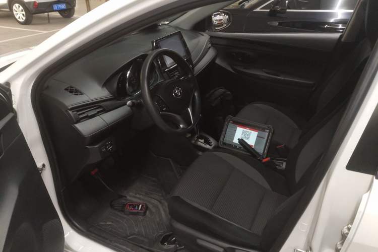 Used Toyota Vios 2022 1.5L 20th Anniversary Edition Driver Seat