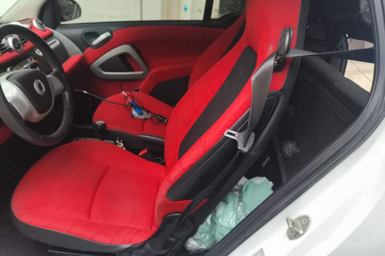 Used smart fortwo 2012 1.0 MHD Convertible Passion Edition
