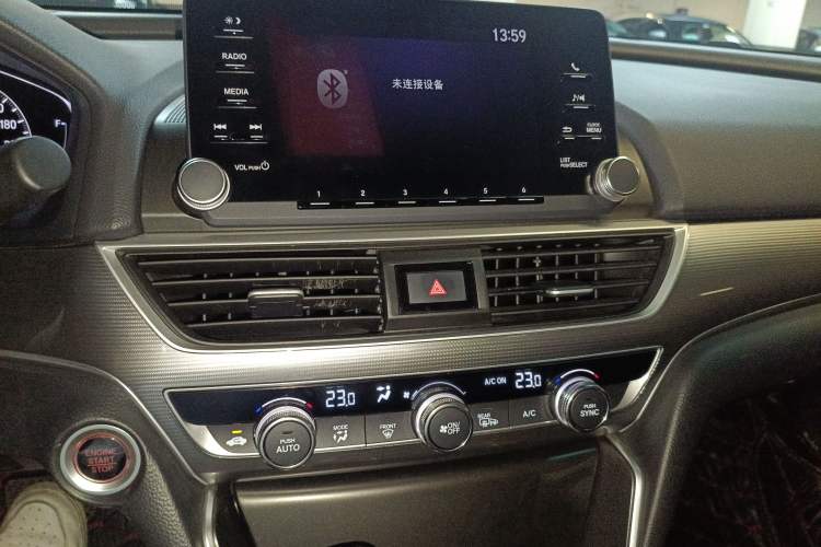 Used Honda Accord 2018 260TURBO Luxury Edition China V Emission Standard
