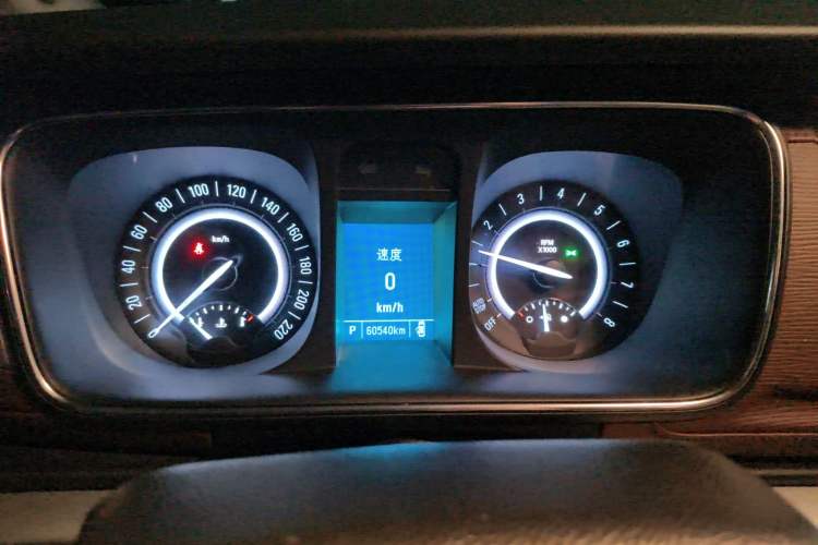 Used Buick GL8 2017 25S Luxury Version China V Standard