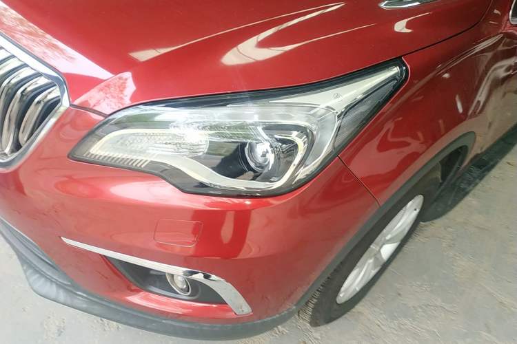 Used Buick Envision 2017 28T Four-Wheel Drive Elite Model