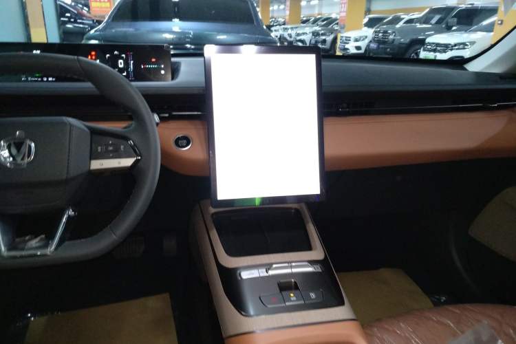 Used CHANGAN Eado PHEV 2025 Smart New Blue Whale 145KM Battleship Edition
